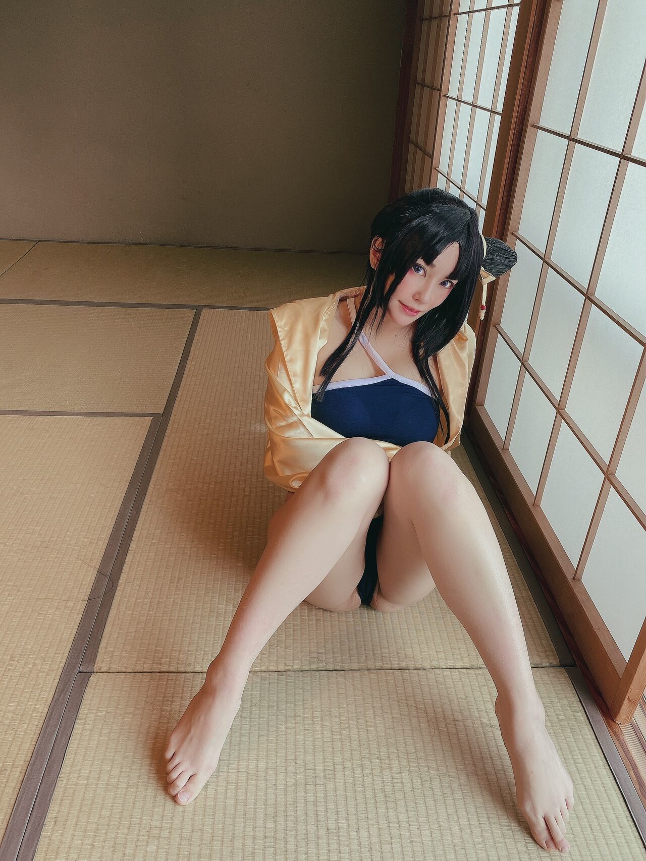[Ringo Mitsuki] スケベふんどし水着 ＦＧ〇・牛若丸