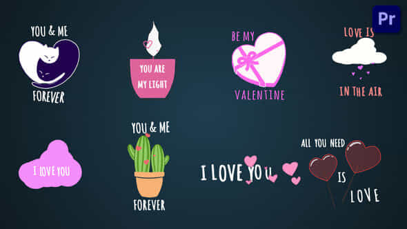 Valentines Day romantic - VideoHive 37639093