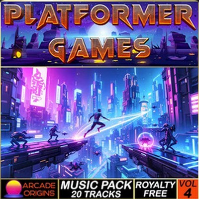 Platformer Games - Volume 4/5