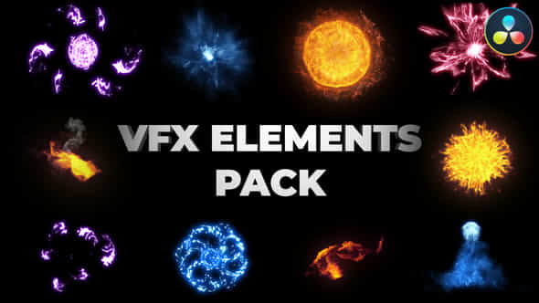 VFX Energy Elements - VideoHive 40486836