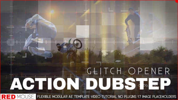 Action Dubstep Glitch Opener - VideoHive 17279948