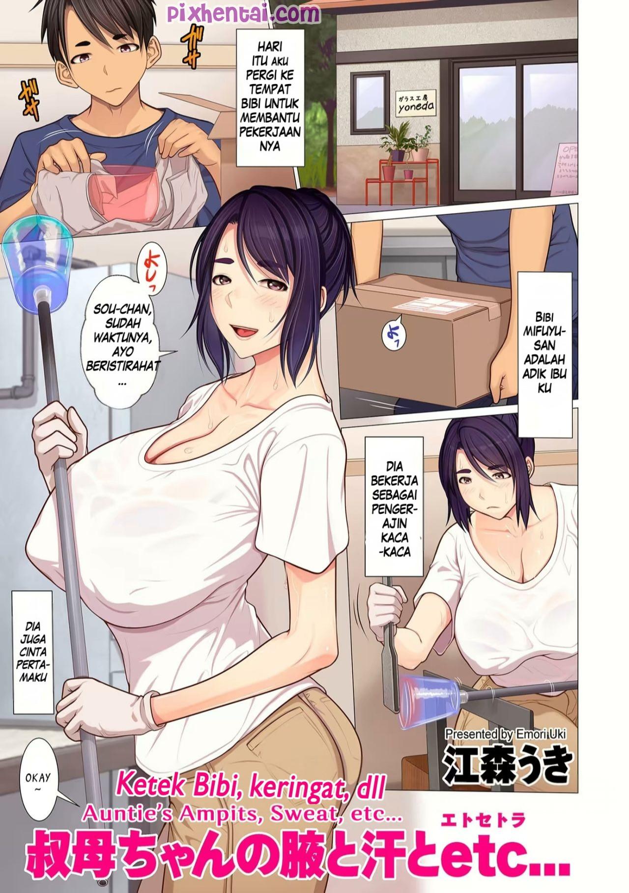 Komik Hentai Auntie's Armpits, Sweat, etc Manga XXX Porn Doujin Sex Bokep 01