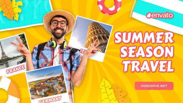 Summer Season Travel - VideoHive 46411967