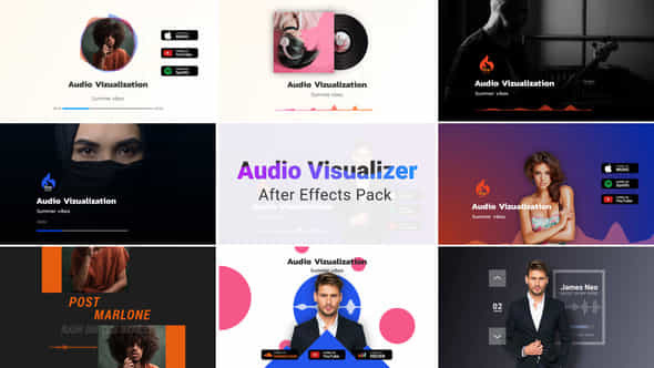 Music Visualizer - VideoHive 46068974