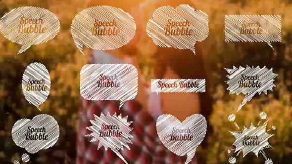 Speech Bubble Pack - VideoHive 20267390
