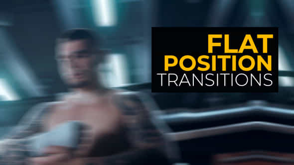 Flat Position Transitions - VideoHive 39785446