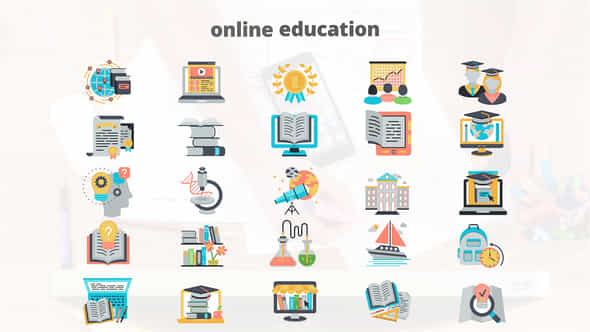 Online Education - VideoHive 23465974