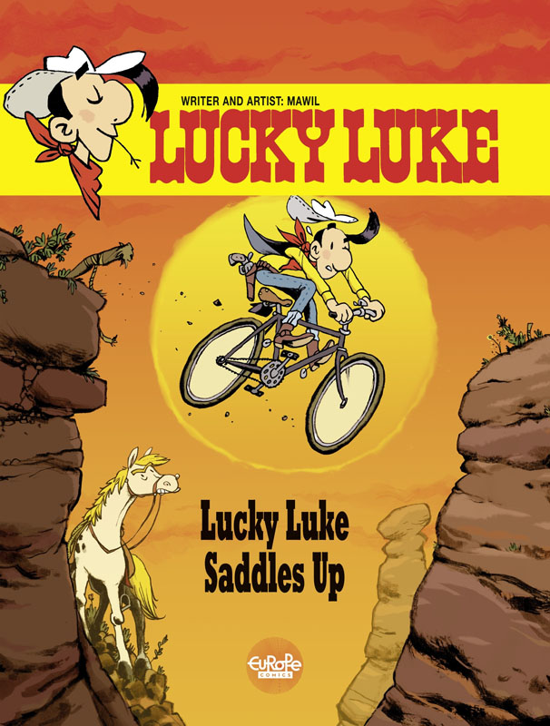 Lucky Luke Saddles Up (2019)