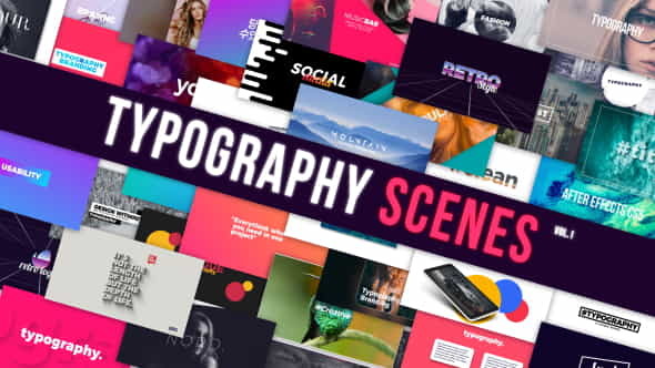 Corporate Typography - VideoHive 21069376