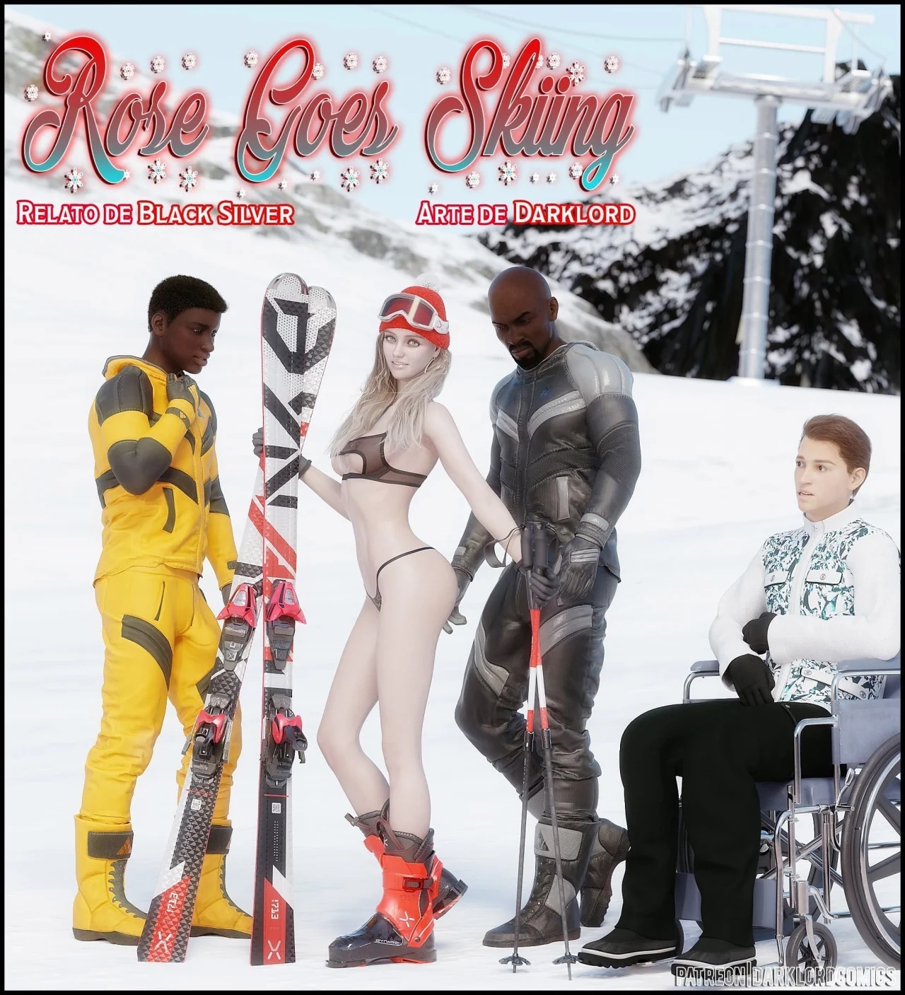 &#91;Darklord&#93; Rose se va a Esquiar - 0
