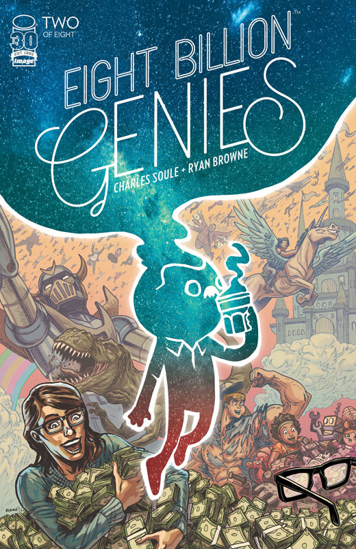 Eight Billion Genies #1-8 (2022-2023) Complete