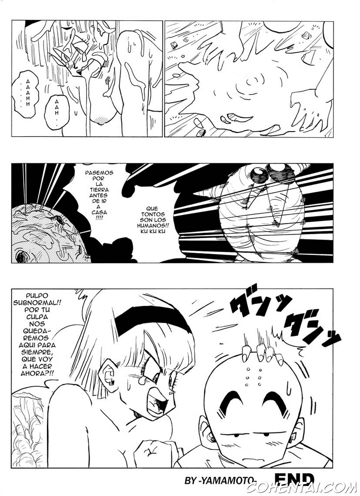 Fake Namekians (Dragon Ball Z) xxx comics manga porno doujin hentai español sexo 