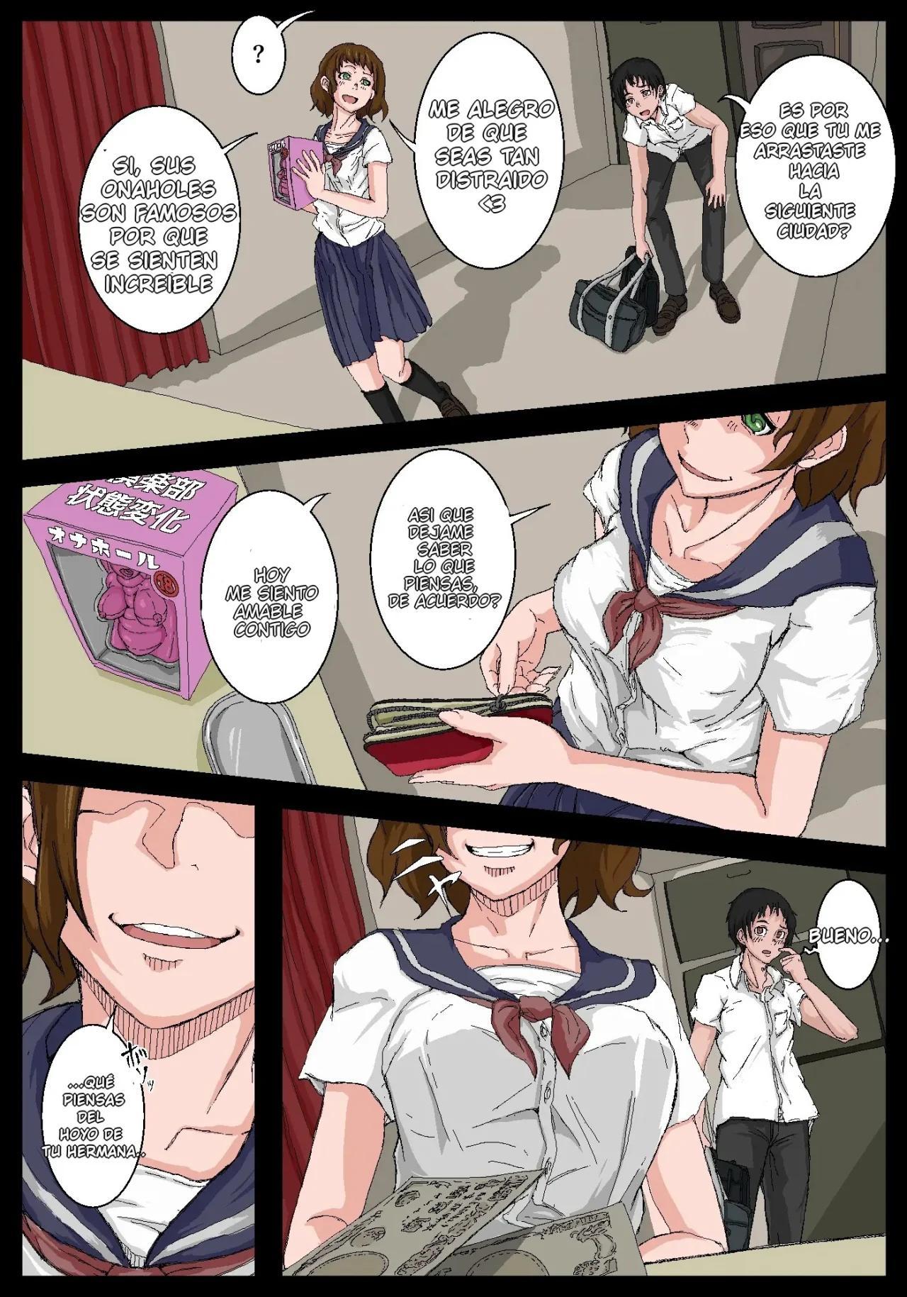 Onahole Senpai (Español) - 23