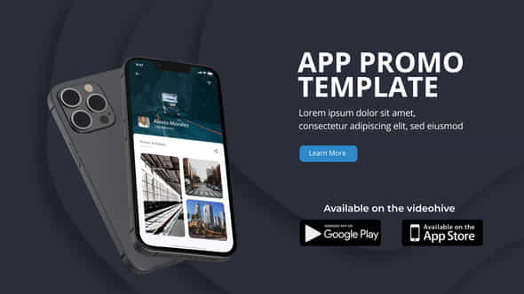 Clean App Promo - VideoHive 37371516