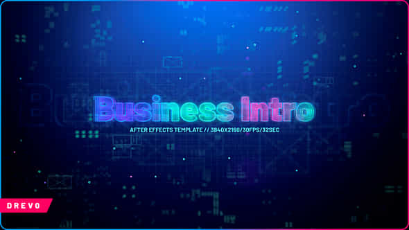 Business Intro Cyber - VideoHive 47140647