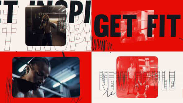 Active Sport Grunge Sport Intro - VideoHive 54324385