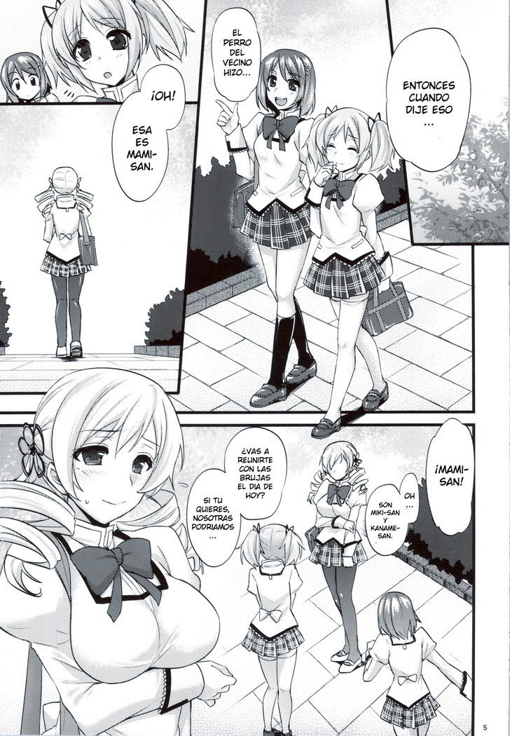 Tomoe Mami wa Majo dearu Ch-1 - 3