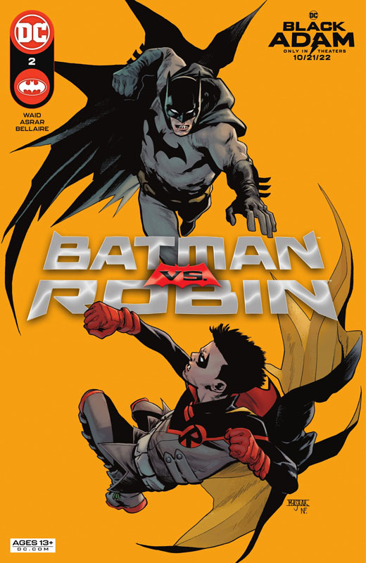 Batman vs. Robin #1-5 (2022-2023)
