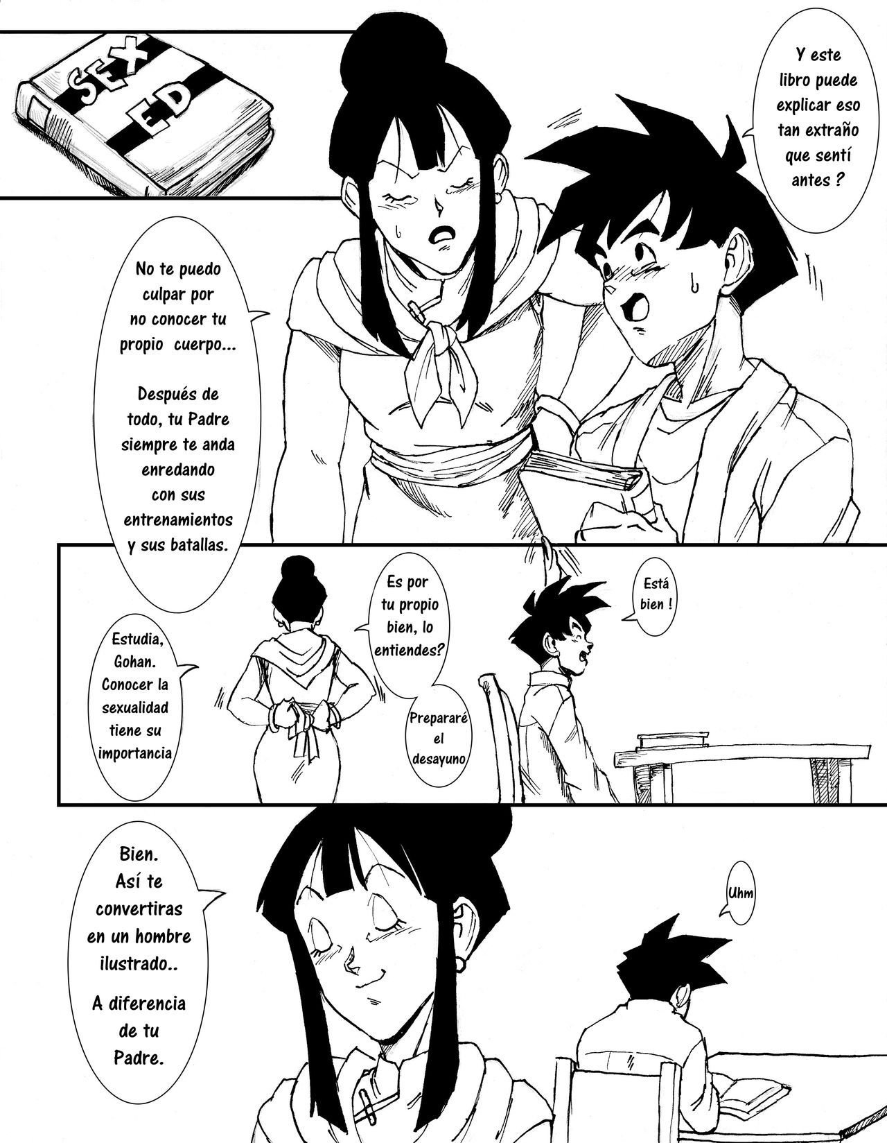 Gohan X Chichi (Dragon Ball) - Aarokira - 6