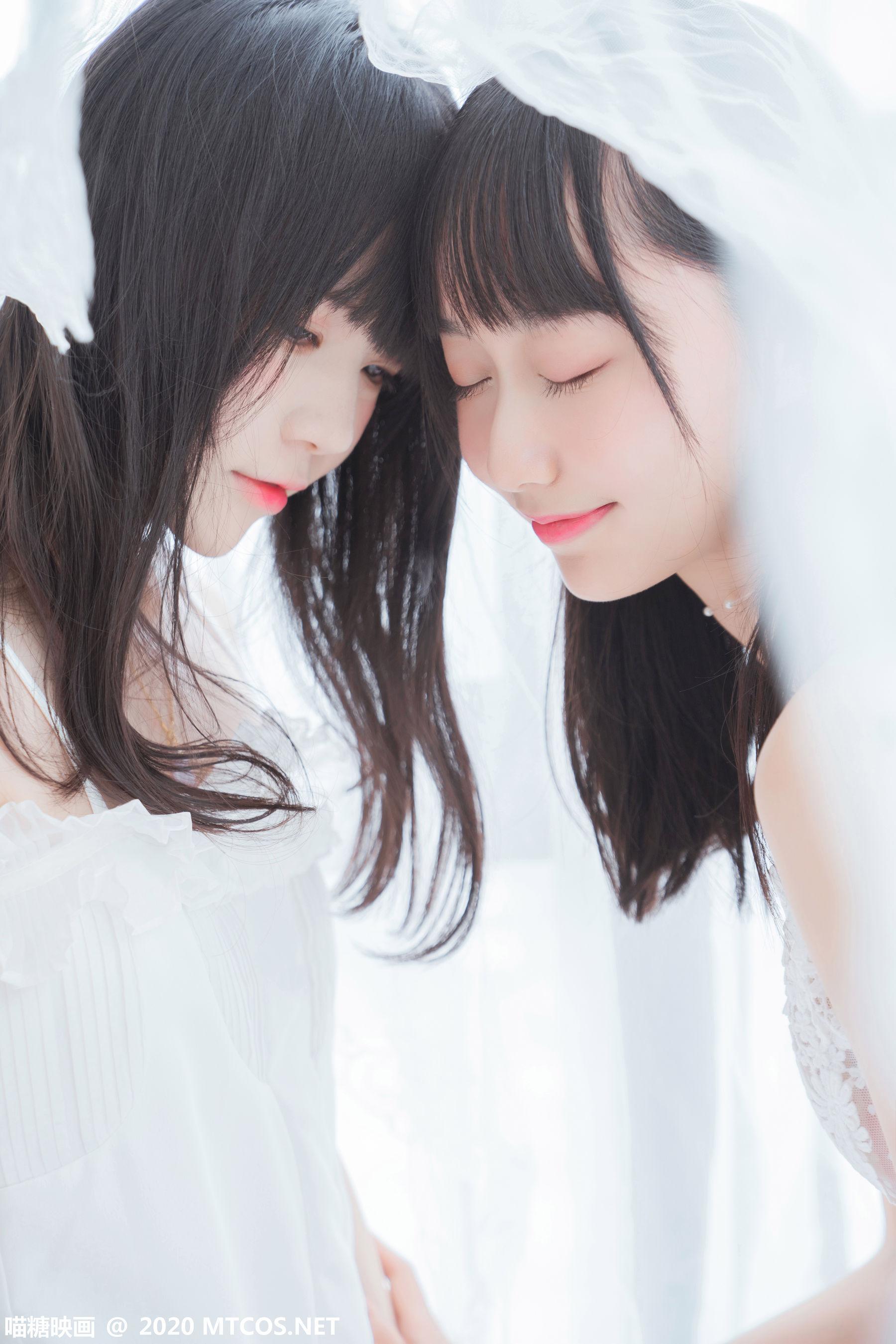 [喵糖映画] VOL.173 《她・白色长裙》 写真集(48)
