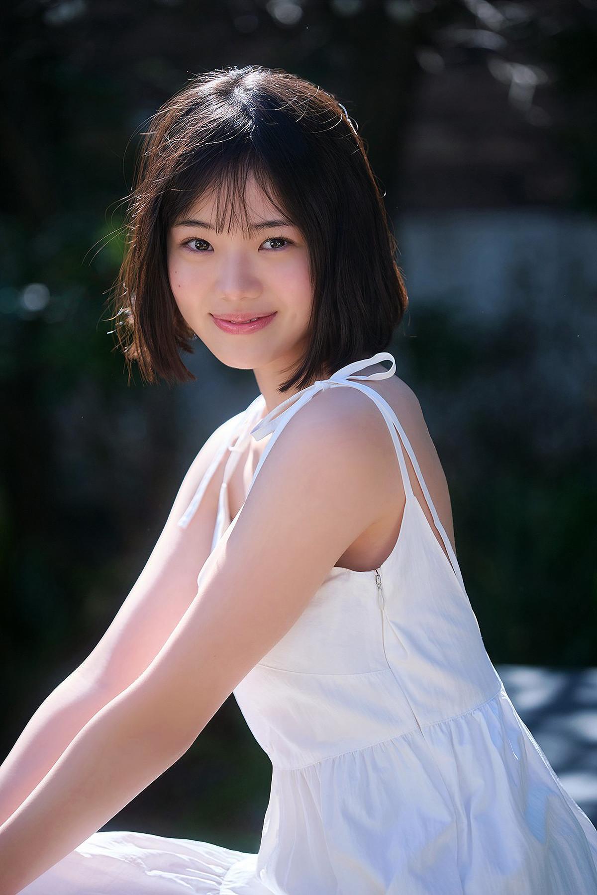 Kohaku Shida 志田こはく, 週プレ Photo Book 「琥珀色の時」 Set.03(6)