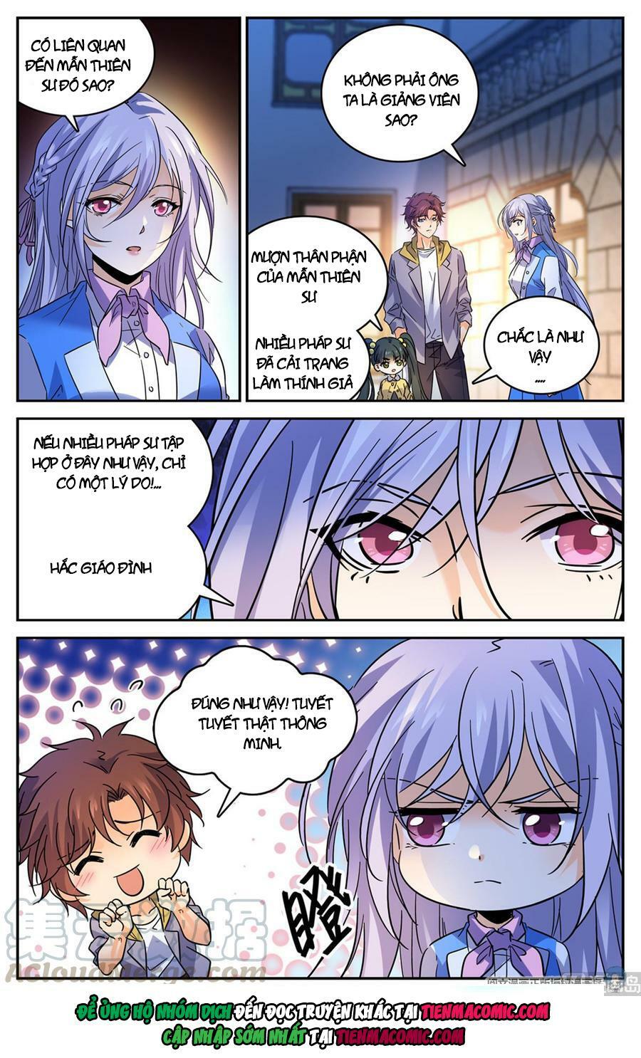 Toàn Chức Pháp Sư Chap 554 . Next Chap Chap 555