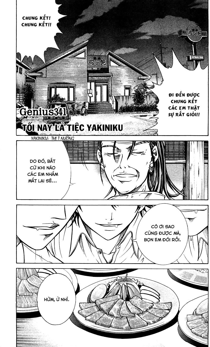 Prince of Tennis Chap 341 . Next Chap 342