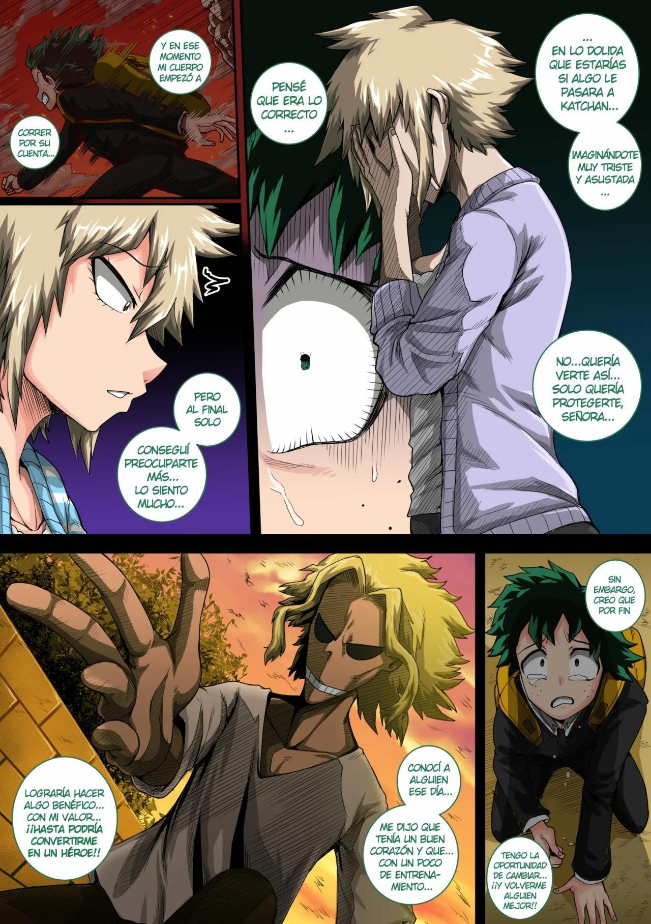 BOKU NO HAREM ACADEMIA BAKUGOU MAMA TO NO NATSUYASUMI -KOUNEN- - 3