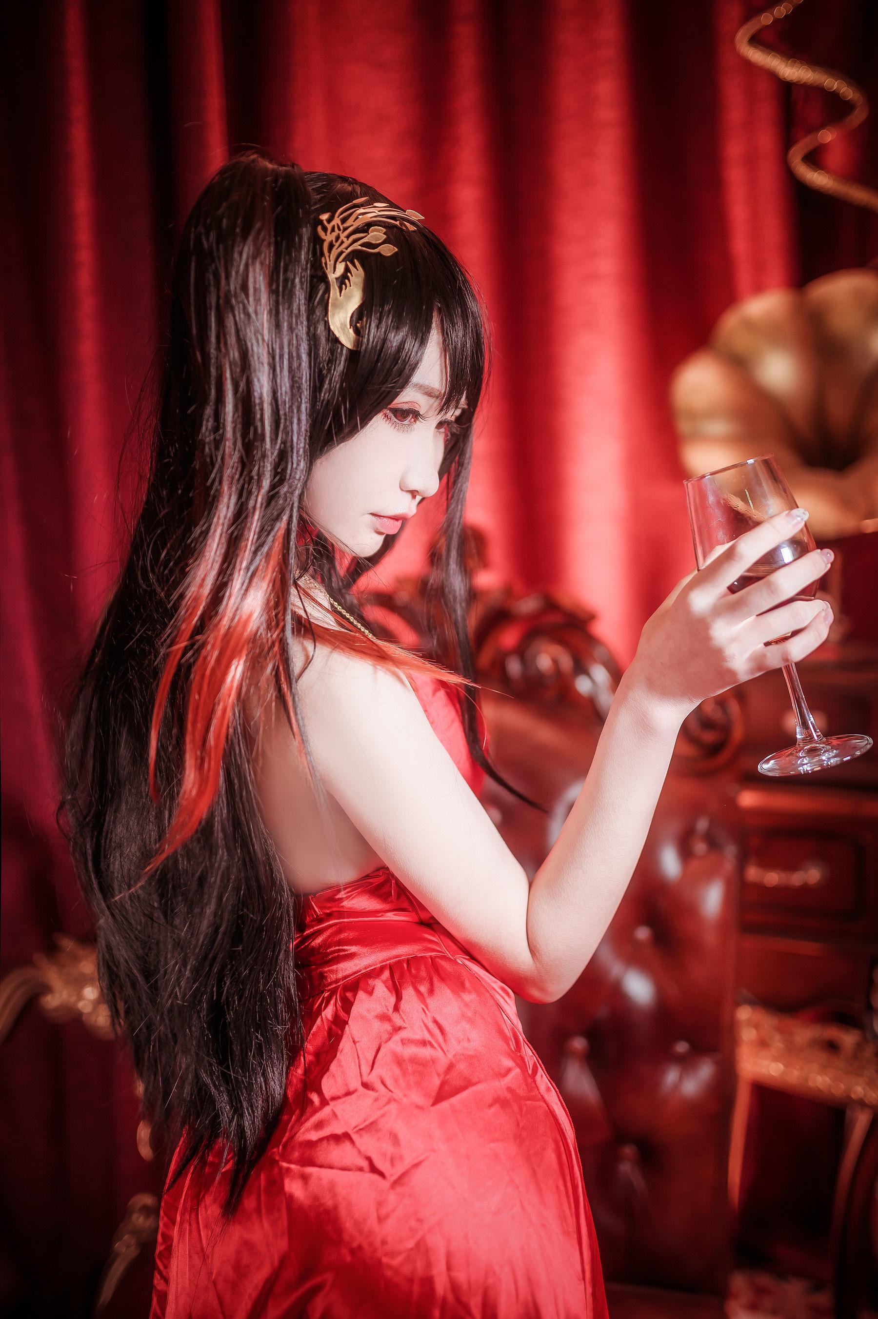 [网红COSER] 动漫博主阮邑_Fairy – 大凤礼服 写真集(6)