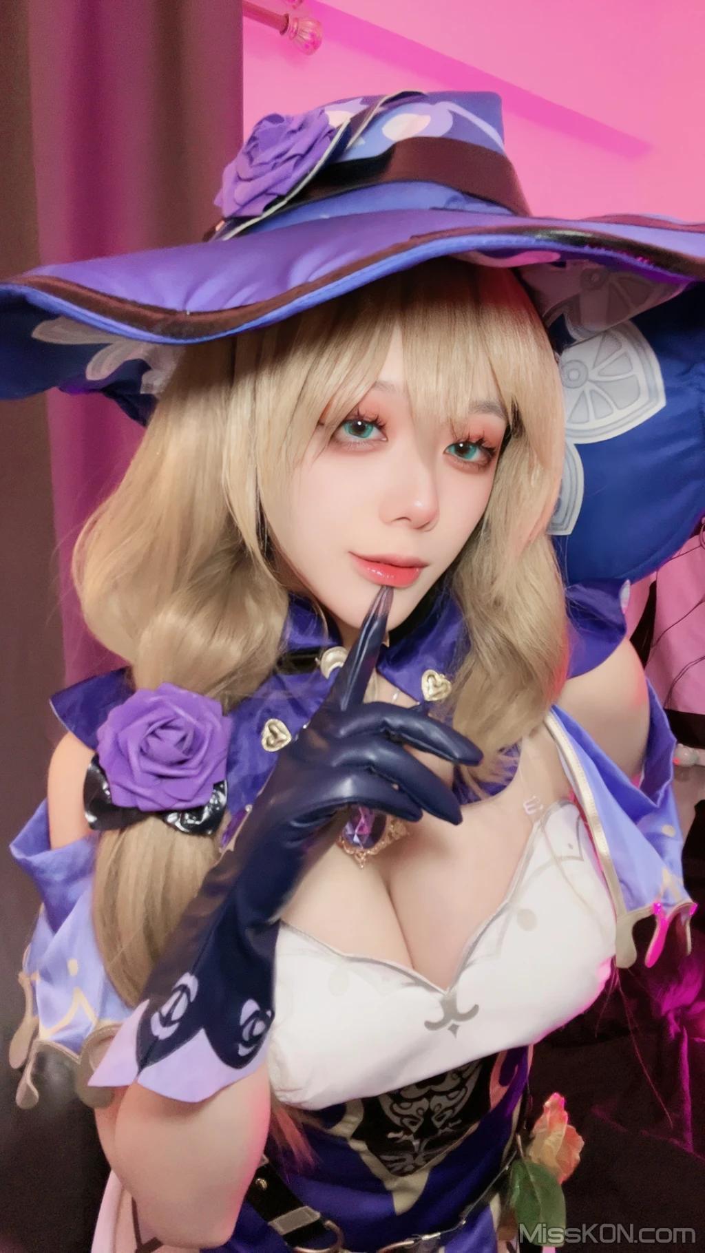 Coser@九言: 原神 丽莎 (31 photos )(28)