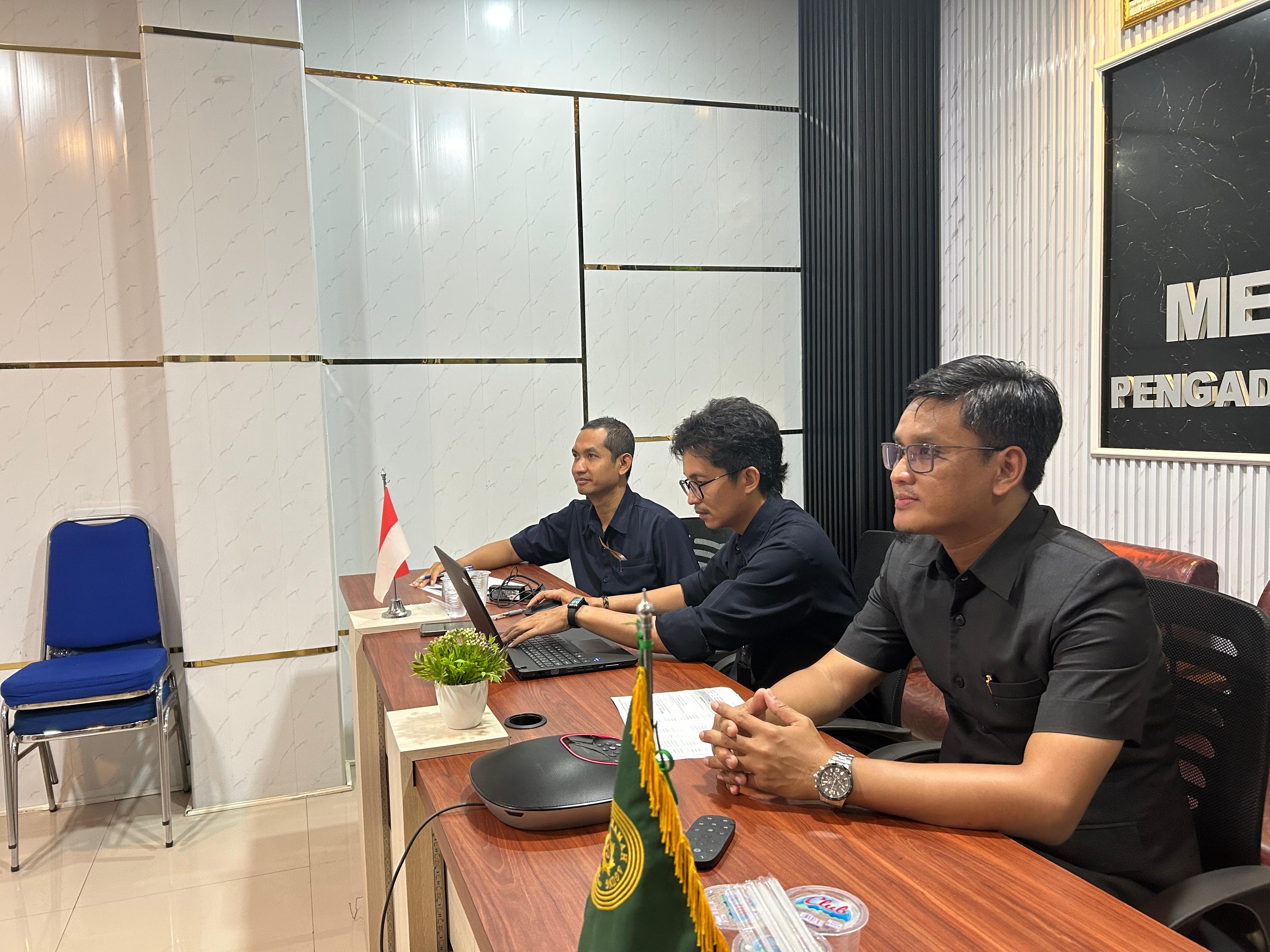 PA Surabaya Perkuat Akuntabilitas Melalui Pembahasan Revisi Anggaran Tahun 2025
