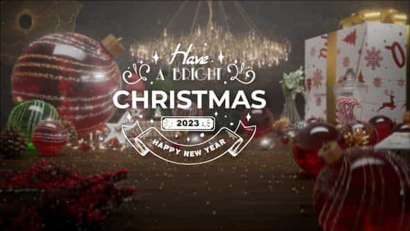 Christmas Table - VideoHive 40426189