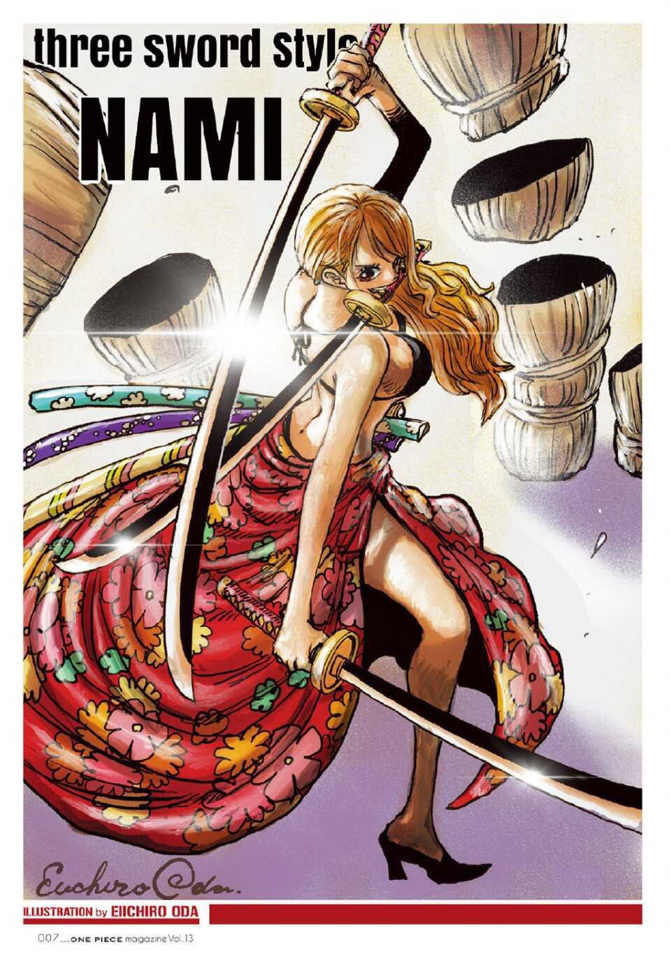 News One Piece Magazine Vol 13 Page 3 Worstgen