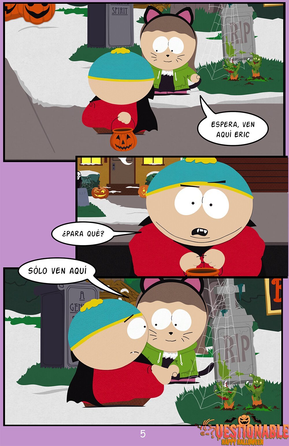 South Park Halloween Comic - 6
