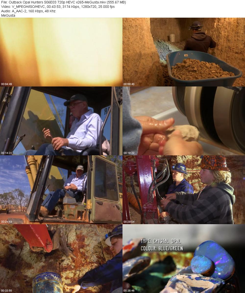 Outback Opal Hunters S06E03 720p HEVC x265