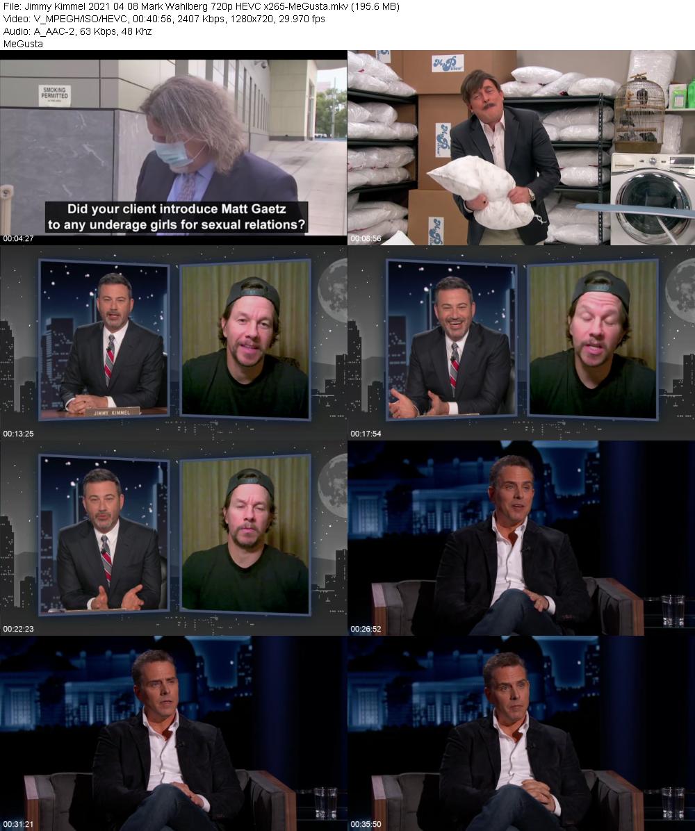 Jimmy Kimmel 2021 04 08 Mark Wahlberg 720p HEVC x265