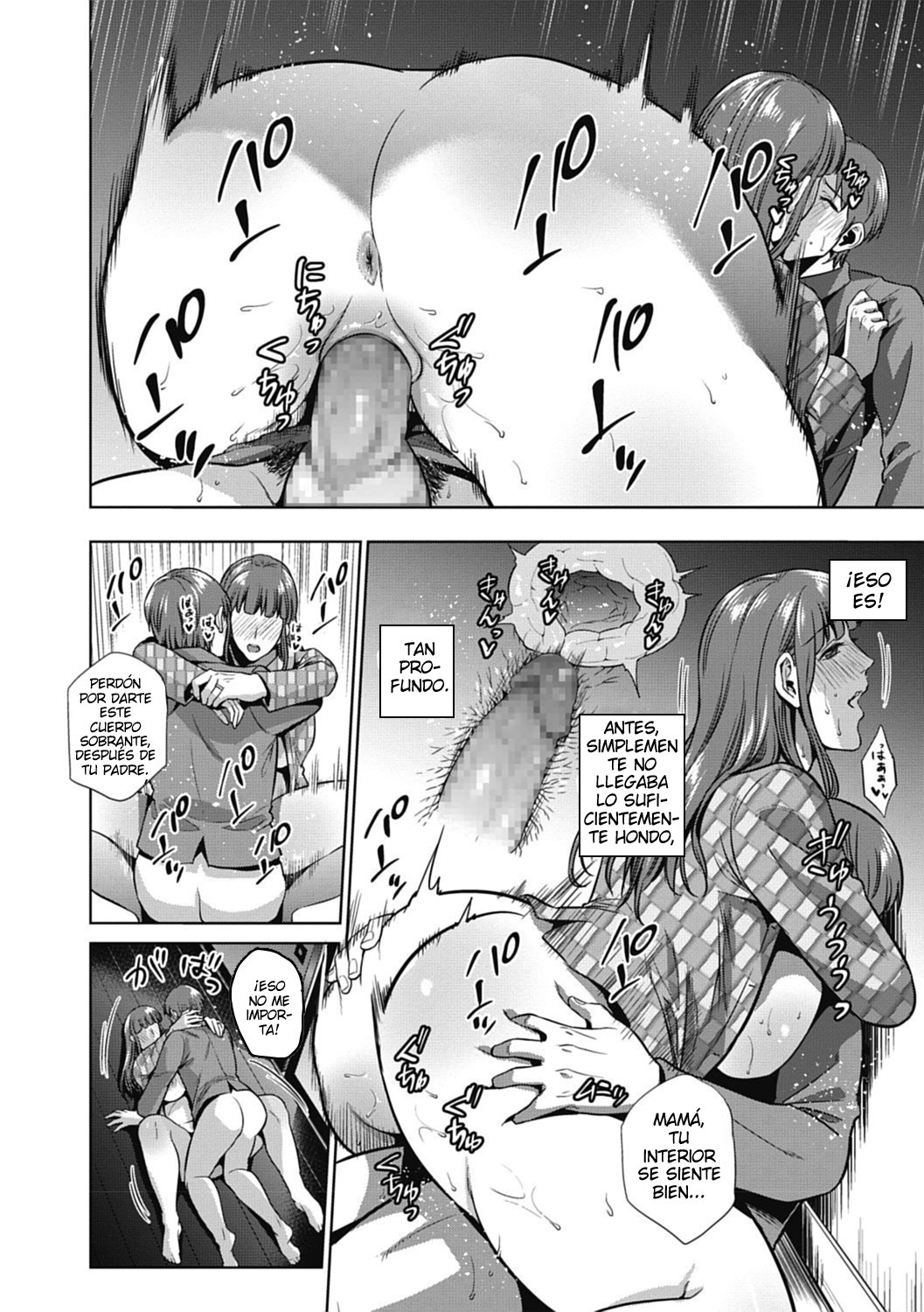 [Natsu no Oyatsu] Haha no Hiji  Mother's Secret [Spanish] [ZetaWorks] [Digital]