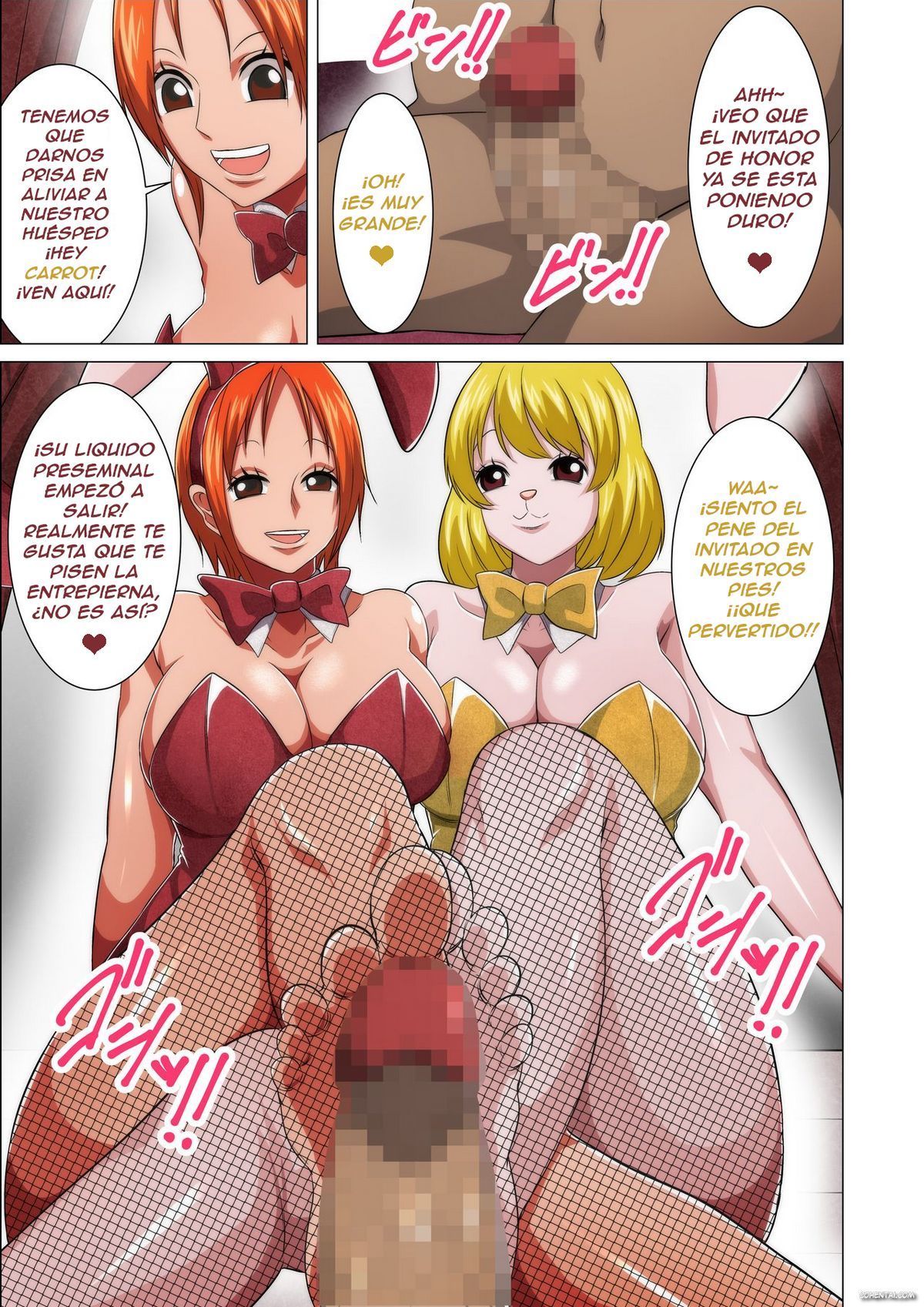 Bunny Service (One Piece)