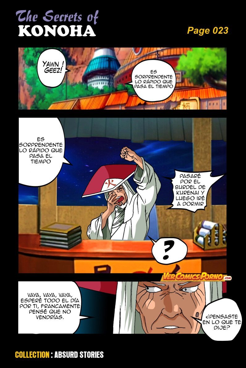 The Secrets of Konoha (Naruto) - 23
