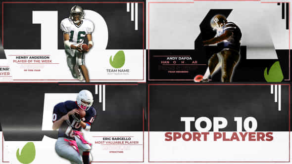 Top 10 Sports - VideoHive 42667787