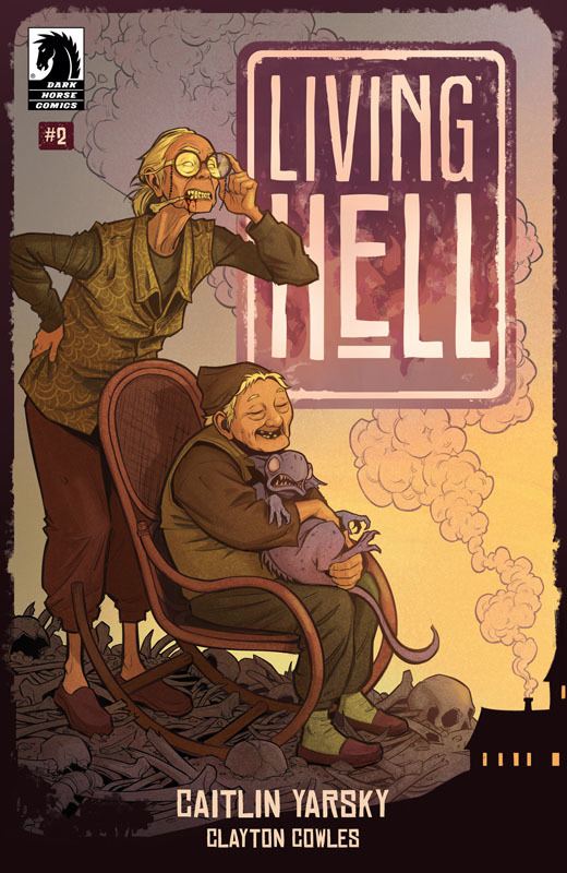 Living Hell #1-2 (2024)