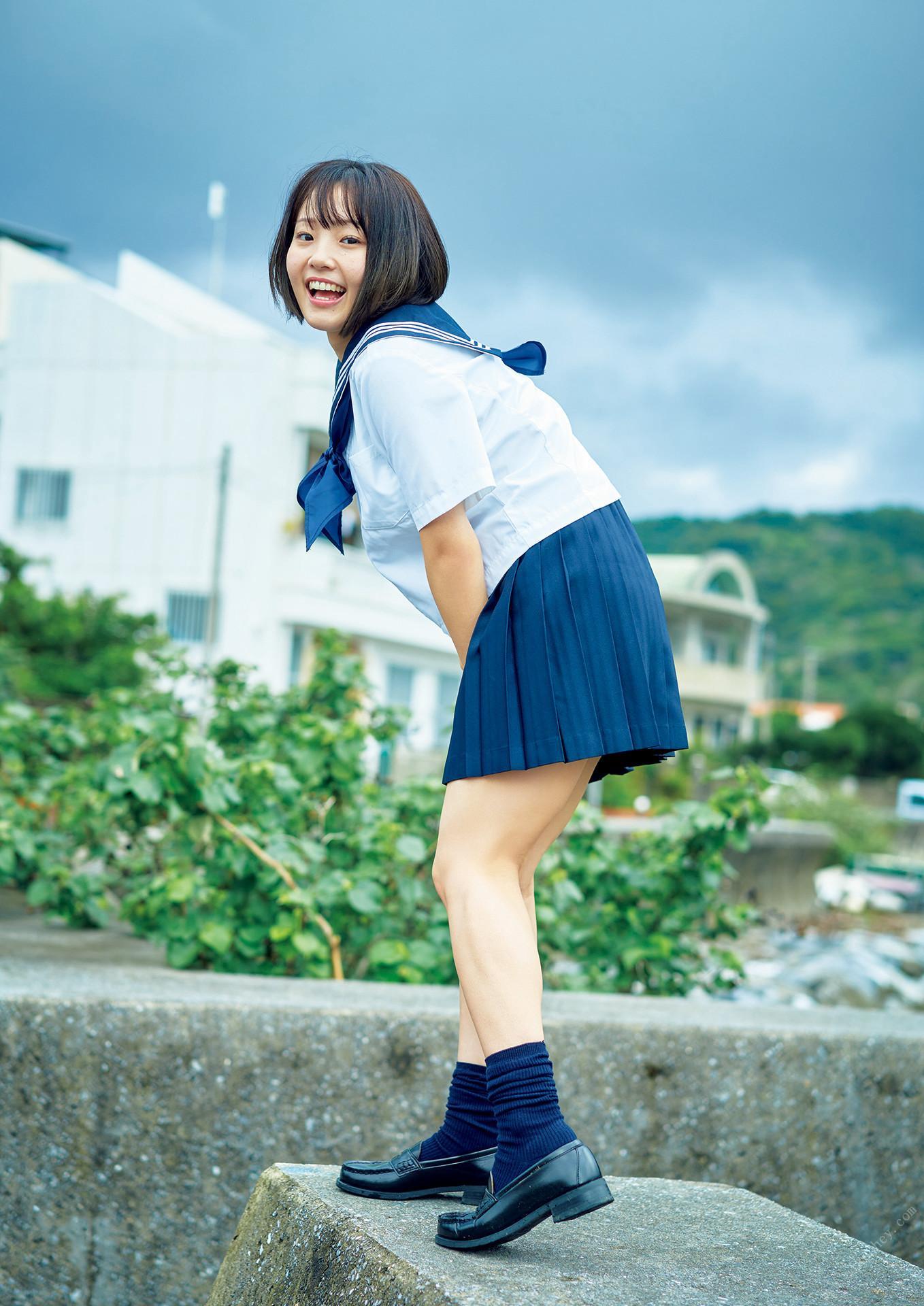 Hiyori Hanasaki 花咲ひより, 1st写真集 「Metamorphose」 Set.01(5)