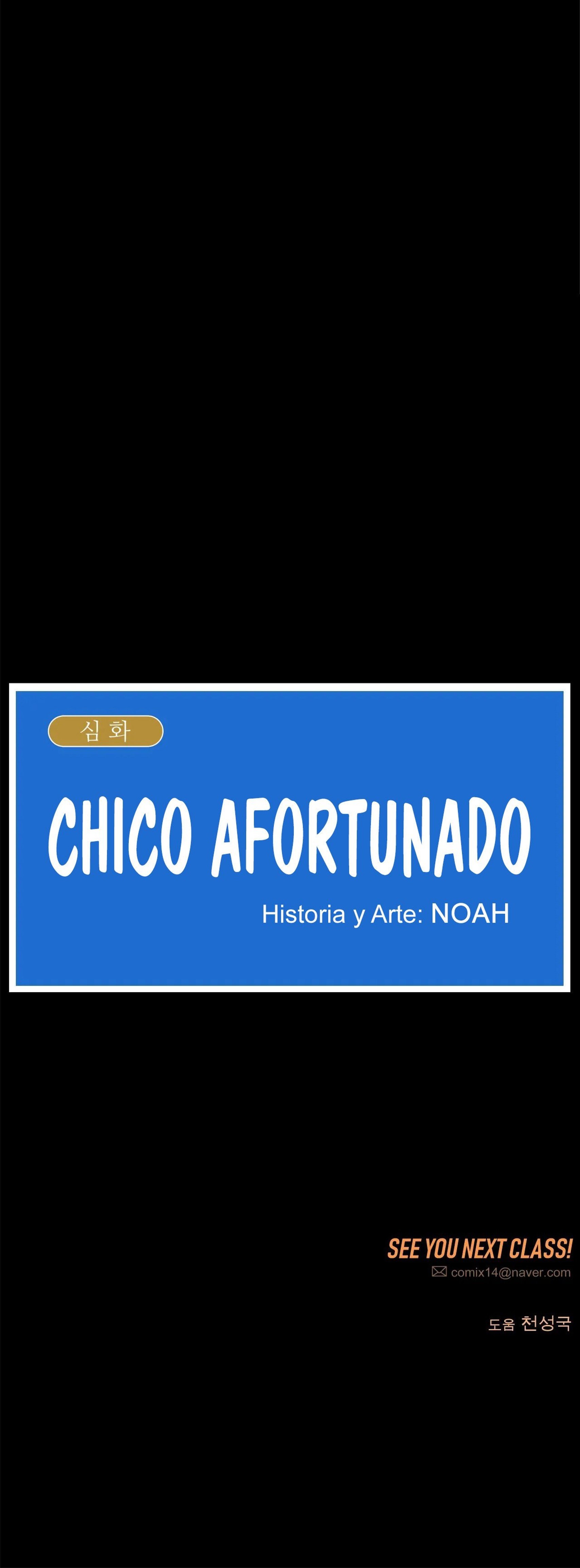 Chico afortunado 34-36