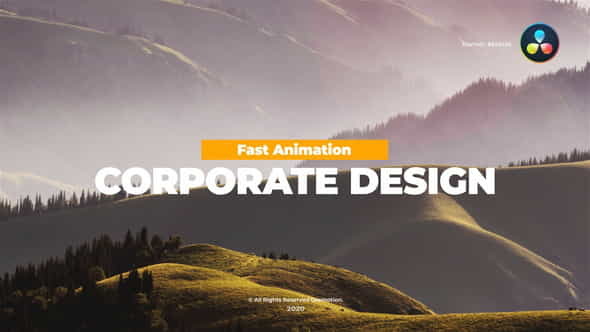 Corporate Titles Pack For DaVinci - VideoHive 33660028