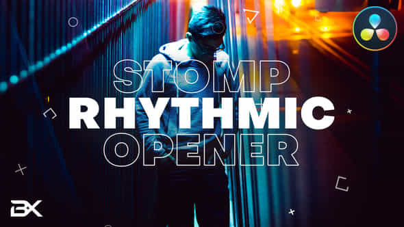 Rhythmic Opener - VideoHive 34329053