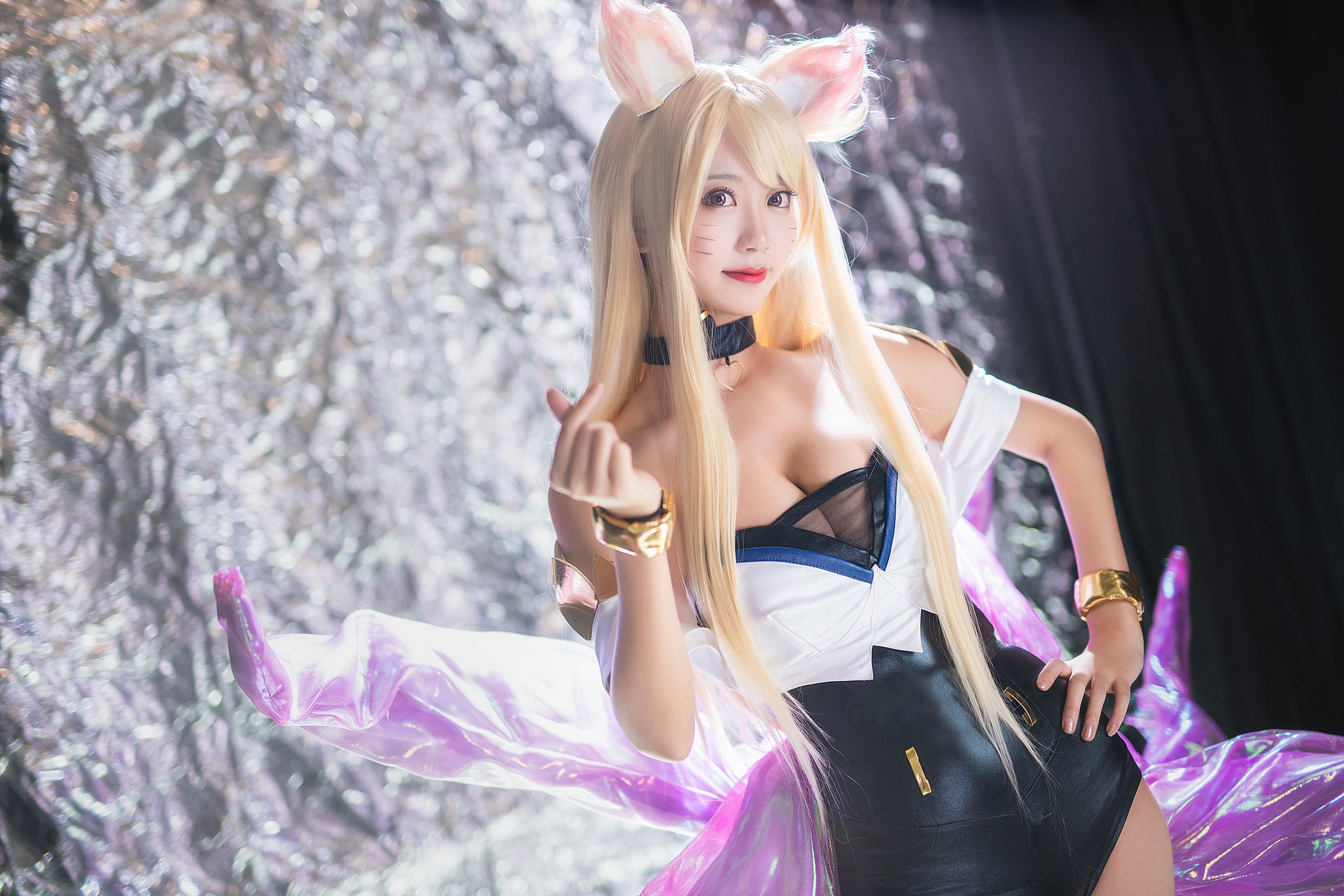 COSER黑川《阿狸 KDA》 [COSPLAY少女] 写真集(13)