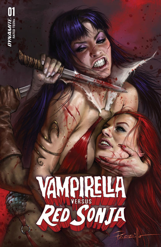 Vampirella versus Red Sonja #1-3 (2022-2023)