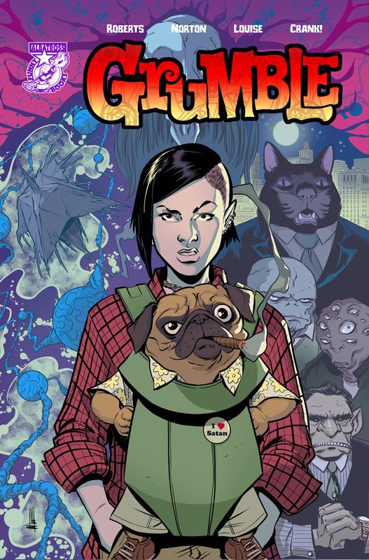 Grumble #1-10 (2018-2019) Complete