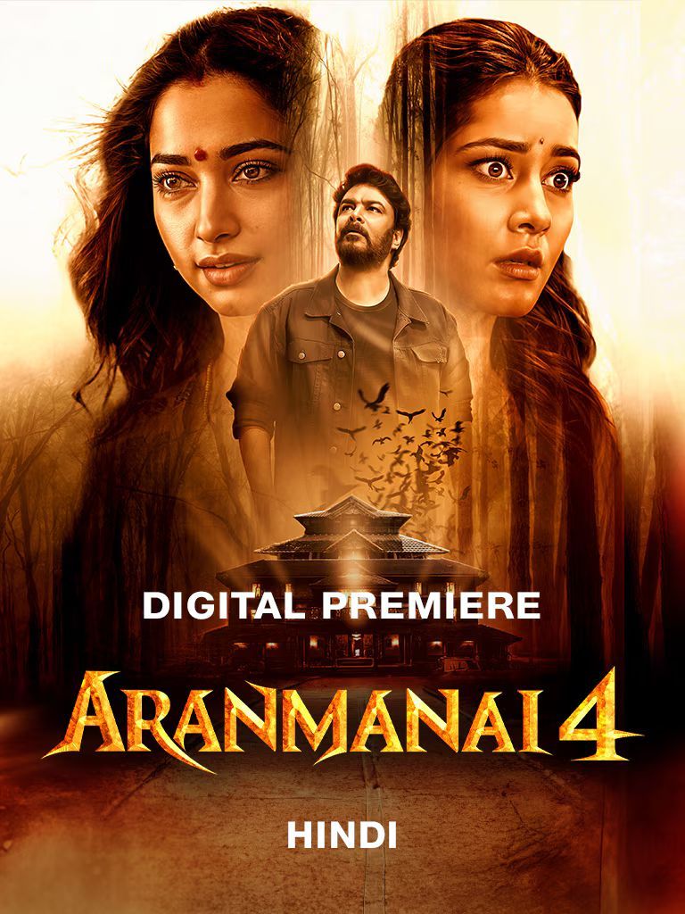 Aranmanai 4 2024 Hindi Dubbed Moive ORG 720p WEB-DL 1Click Download-CineBari