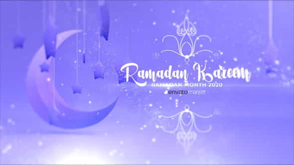 Ramadan Kareem Logo - VideoHive 26323547